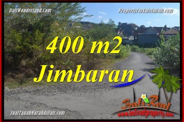 TANAH DIJUAL di JIMBARAN 400 m2 di Nusadua