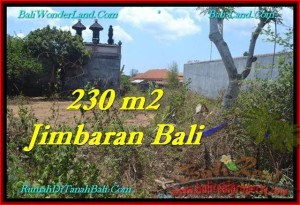 DIJUAL MURAH TANAH di JIMBARAN BALI 200 m2 di Jimbaran Ungasan