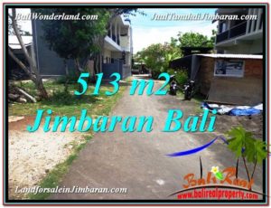 DIJUAL MURAH TANAH di JIMBARAN BALI 513 m2 di Jimbaran Ungasan